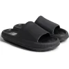 Discount Gifi Sandales caoutchouc noir 36/37