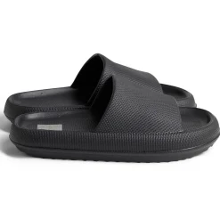 Discount Gifi Sandales caoutchouc noir 40/41