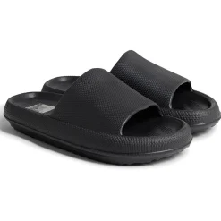 New Gifi Sandales caoutchouc noir 44/45