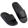Outlet Gifi Sandales claquettes plastique noir uni T38/39