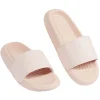 Gifi Sandales claquettes plastique rose uni T38/39