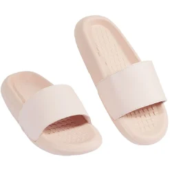 Gifi Sandales claquettes plastique rose uni T38/39