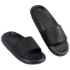 Hot Gifi Sandales claquettes plastique noir uni T36/37