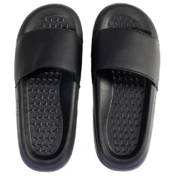 Hot Gifi Sandales claquettes plastique noir uni T36/37