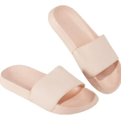 Gifi Sandales claquettes plastique rose uni T36/37