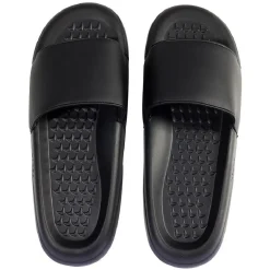Discount Gifi Sandales claquettes plastique noir uni T44/45