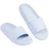 Discount Gifi Sandales claquettes plastique blanc uni T36/37