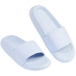Discount Gifi Sandales claquettes plastique blanc uni T36/37