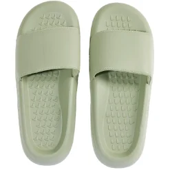 Hot Gifi Sandales claquettes plastique vert uni T38/39