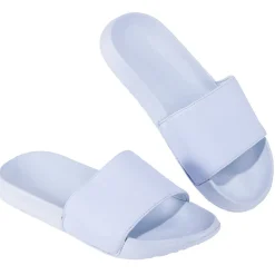 Discount Gifi Sandales claquettes plastique blanc uni T38/39
