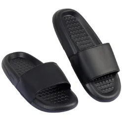 Best Gifi Sandales claquettes plastique noir uni T40/41