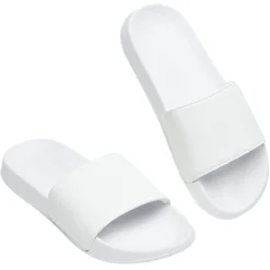 Clearance Gifi Sandales claquettes plastique blanc