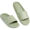 Best Gifi Sandales claquettes plastique vert uni T40/41