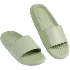 Best Gifi Sandales claquettes plastique vert uni T40/41