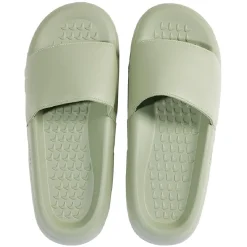 Best Gifi Sandales claquettes plastique vert uni T40/41
