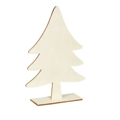 Gifi Sapin à decorer en bois
