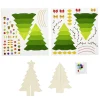 Gifi Sapin de Noël à décorer DIY en bois