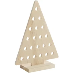 Gifi Jeux De Société Et Éducatifs<Sapin Noël en bois à décorer H.15 cm