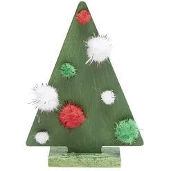 Gifi Jeux De Société Et Éducatifs<Sapin Noël en bois à décorer H.15 cm