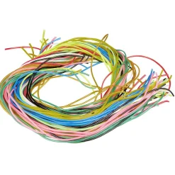 Scoubidou 50 brins plastique multicolore*Gifi New