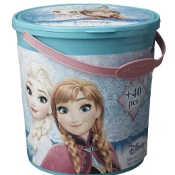 Gifi Seau créatif de coloriage La Reine des neiges 40 pièces