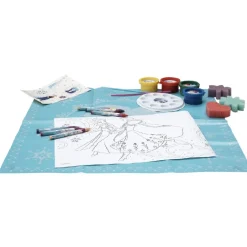 Gifi Seau créatif de coloriage La Reine des neiges 40 pièces