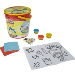 Seau création pâte à modeler Play-doh 40 pièces*Gifi Best