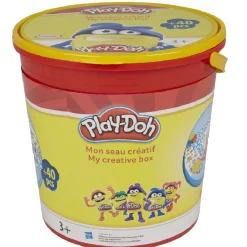 Seau création pâte à modeler Play-doh 40 pièces*Gifi Best