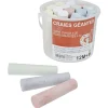 Seau de 20 craies géantes multicolores*Gifi Hot
