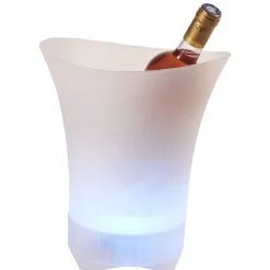 Seau à glace lumineux avec enceinte bluetooth*Gifi Discount