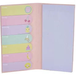 Semainier carnet design fruit*Gifi Discount