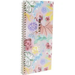 Semainier à motif floral 52 pages*Gifi