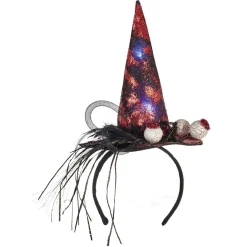 Serre tête chapeau et yeux globuleux lumineux Halloween*Gifi Best