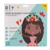 Gifi Serre tête DIY en feutrine à faire soi même décors fleurs