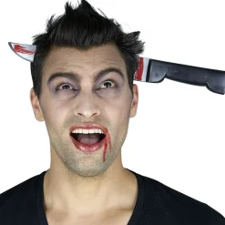Serre tête illusion couteau ensanglanté Halloween*Gifi Best