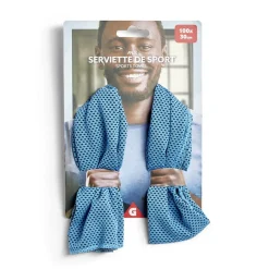 Gifi Serviette de sport 100x30cm
