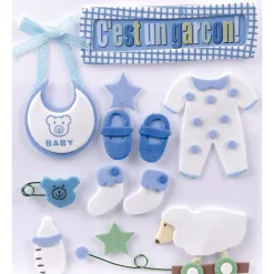 Gifi Set accessoires déco scrapbooking