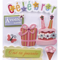Gifi Set accessoires déco scrapbooking