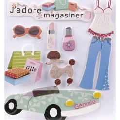 Gifi Set accessoires déco scrapbooking