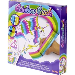 Gifi Jeux Créatifs<Set activité dessin Rainbow Brush feutre x5 et feuille x20