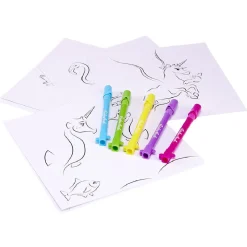 Gifi Jeux Créatifs<Set activité Rainbow Brush feutre à clipser x27 coloriage animaux