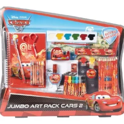 Gifi Set activités créatives Cars