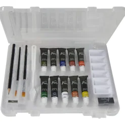 Gifi Set artistique peinture acrylique 18 pièces