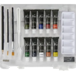 Gifi Set artistique peinture acrylique 18 pièces