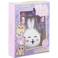Clearance Gifi Set beauté Martinelia My Best Friends porte-monnaie lapin 6 pièces