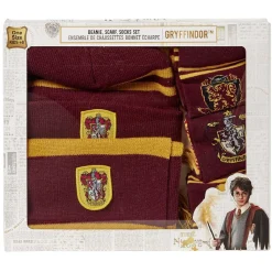Clearance Gifi Set bonnet écharpe Chaussettes Harry Potter Gryffondor
