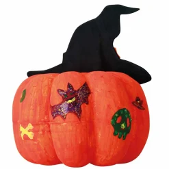 Gifi Set créatif citrouille à customiser décoration Halloween