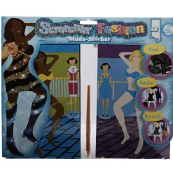 Gifi Jeux De Société Et Éducatifs<Set créatif relooking mode x2
