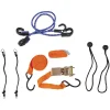 Gifi Set d'arrimage avec sangles et tendeurs
