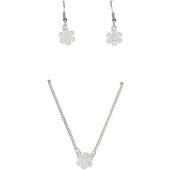 Online Gifi Set de bijoux design flocons